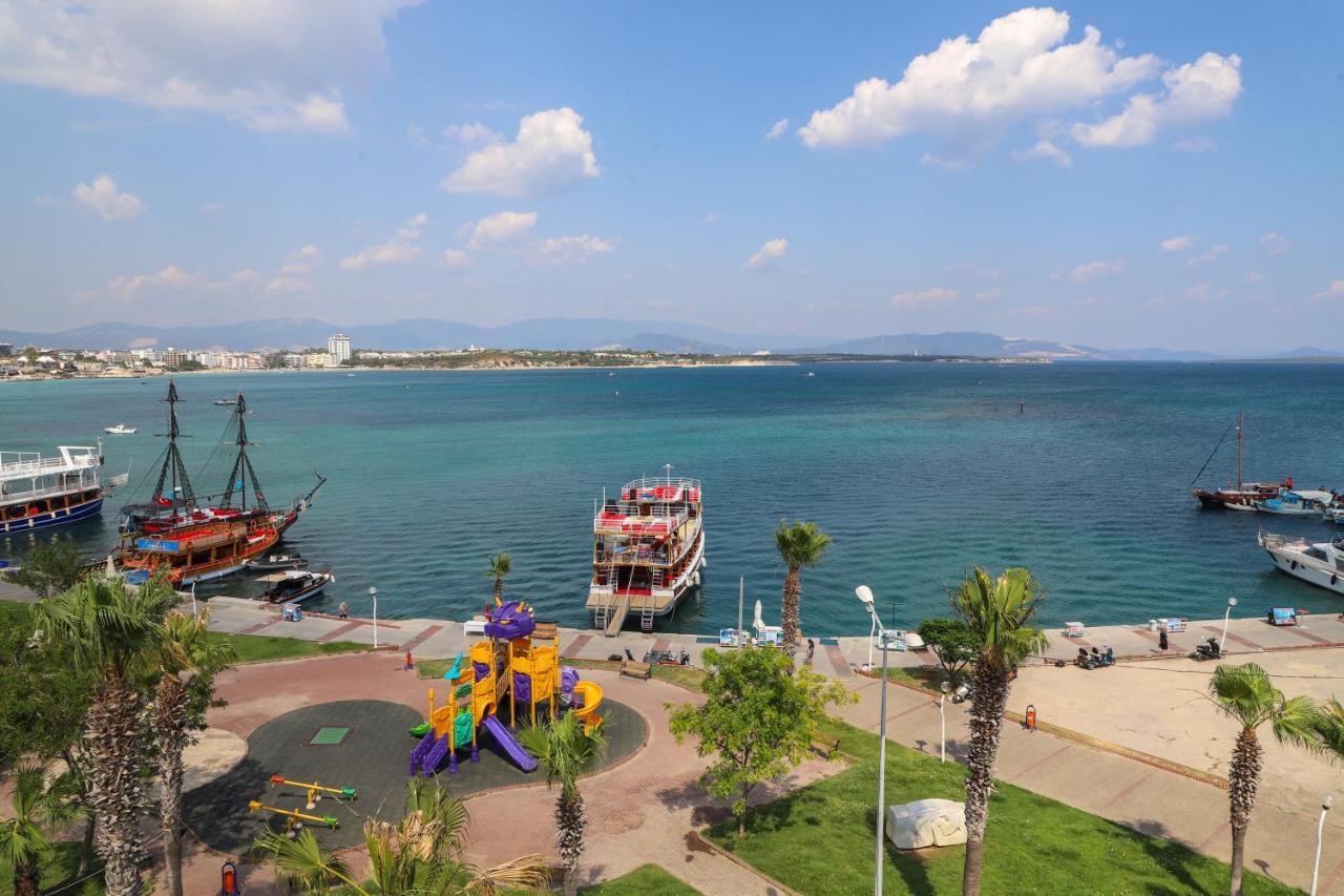 Lion Hotel Didim Exterior foto