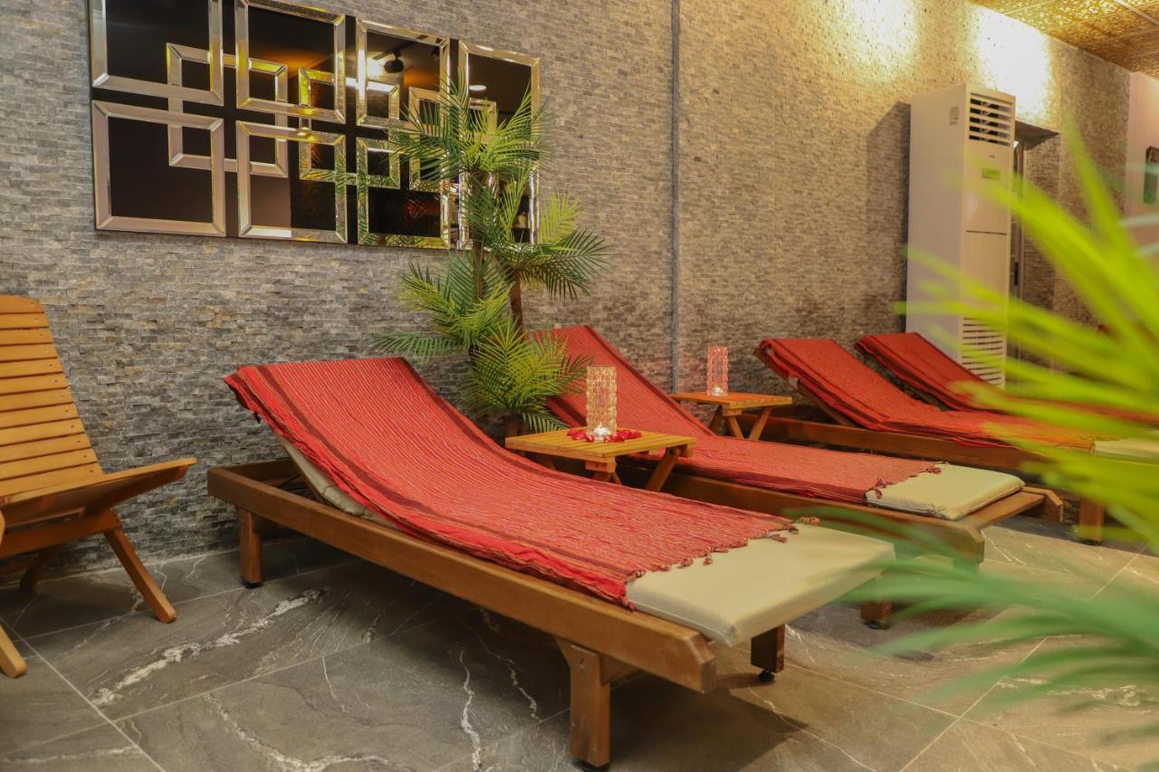 Lion Hotel Didim Exterior foto
